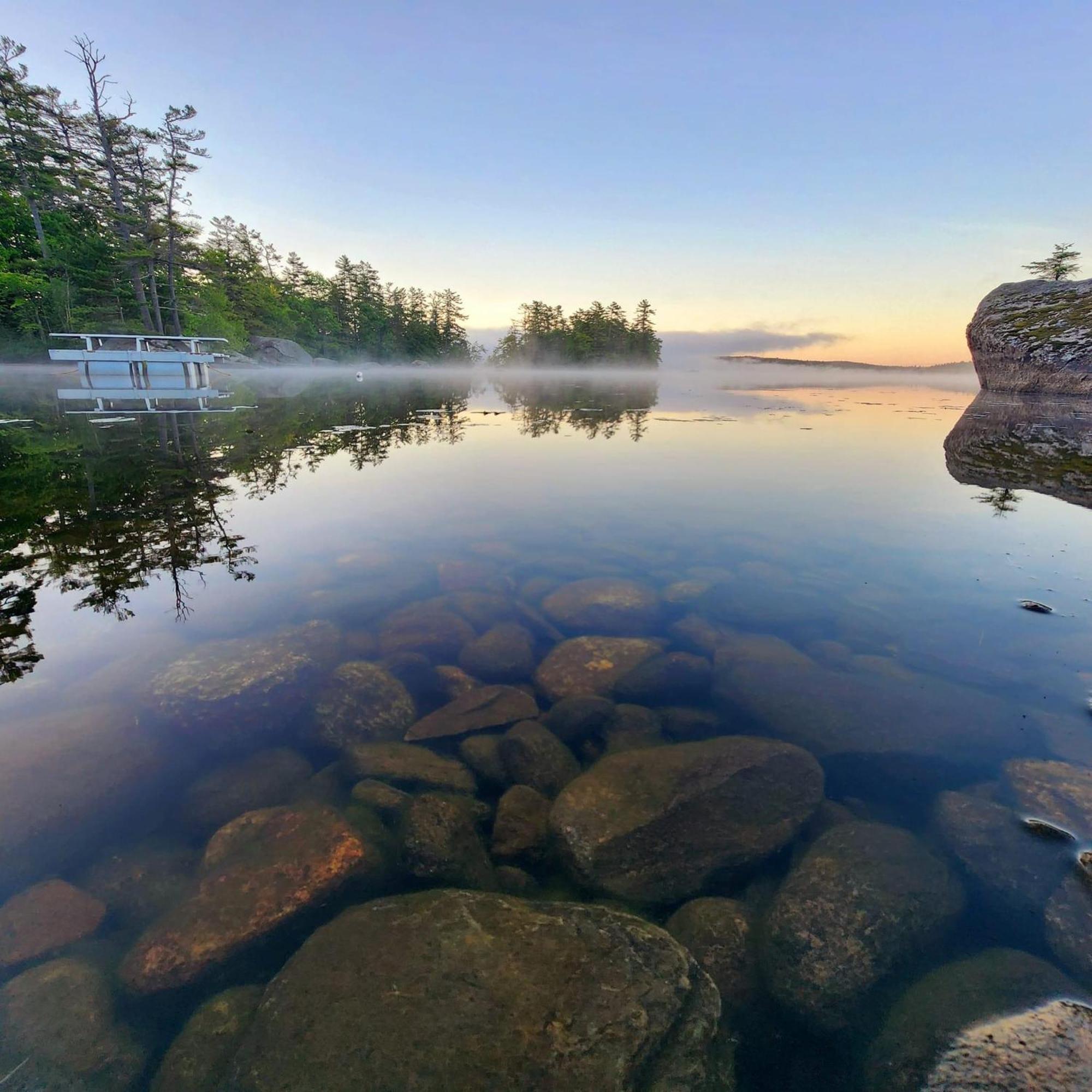 Alamoosook Lakeside Inn Orland Buitenkant foto